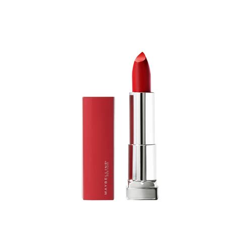 Buy Maybelline Color Sensational Made For All Lipstick 382 Red For Me ...