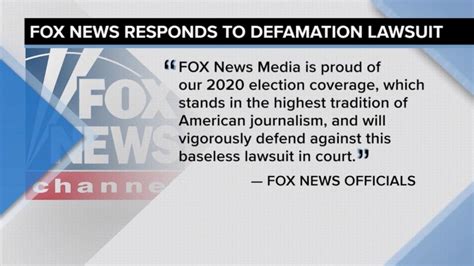 Fox News anchors privately refuted 2020 election claims: Filing