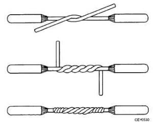 Homemade Wire Splicing Technique - HomemadeTools.net