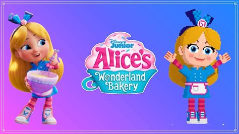 ALICE WONDERLAND BAKERY: PREPARE THE CAKES AND CATCH. FUN 8 BIT ARCADE GAME - DISNEY JUNIOR ...