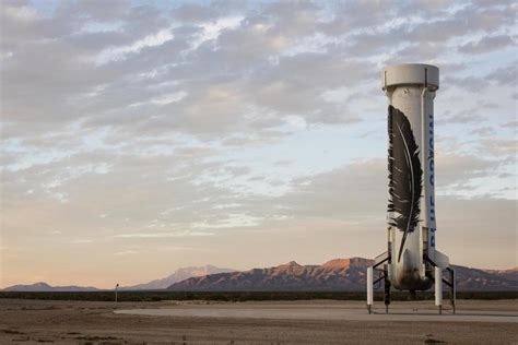 Record Breaker: Blue Origin's New Shepard Rocket Makes Second Successful Landing On Earth