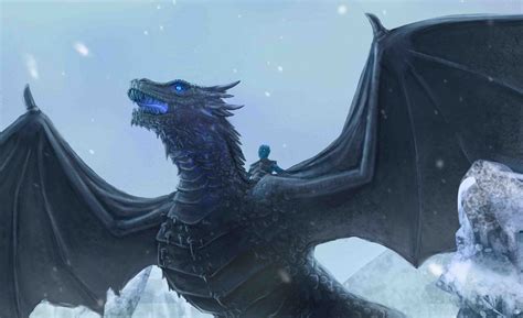 Ice Dragon Game Of Thrones 4k Wallpaper,HD Tv Shows Wallpapers,4k Wallpapers,Images,Backgrounds ...