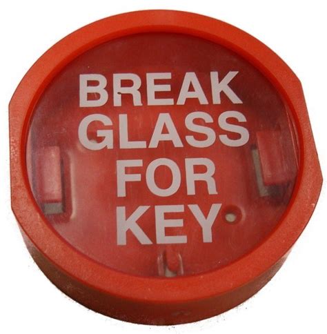 Plastic Fronted Break Glass Key Box - Discount Fire Supplies