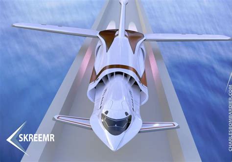 Skreemr hypersonic passenger plane design would use electromagnetic ...