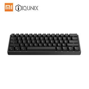 Buy Xiaomi Youpin Iqunix Keyboard Bluetooth Dual Mode Mechanical Keyboard 61 Keys Pbt Key Kap ...