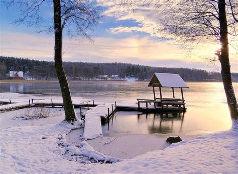 Winter in Lithuania | Lithuania, Nature photos, Winter