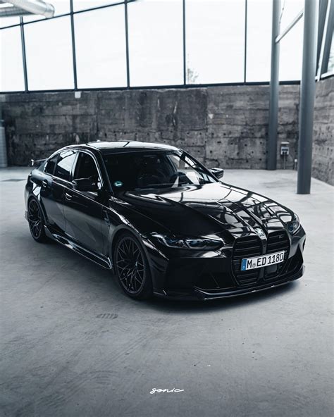 See the G80 BMW M3 with M Performance Parts in Black