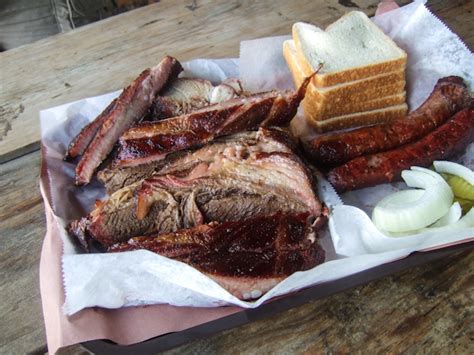 My Favorite BBQ Joints | J.C. Reid, Texas