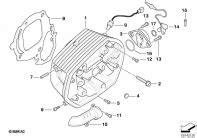 MAX BMW Motorcycles - BMW Parts & Technical Diagrams - R1200GS 08-09 (K25)