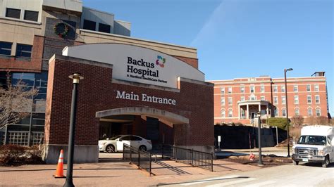 Backus Hospital will permit limited visitation starting Feb. 22