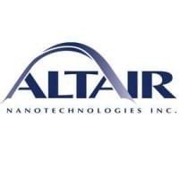 Altair Nanotechnologies Awarded Alternative Energy Grant - News