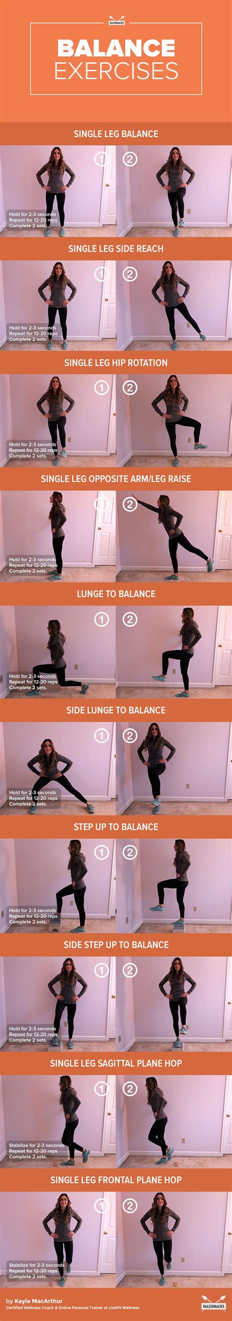 10 Balance Exercises to Help You Master ALL Workouts