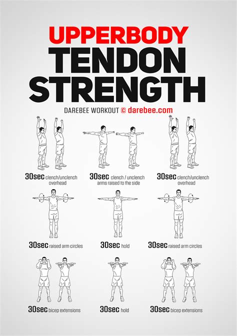 Upperbody Tendon Strength Workout