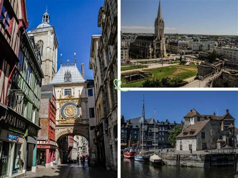 23 best cities (and towns) in Normandy