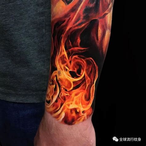 Forearm Tattoos, Body Art Tattoos, Hand Tattoos, Sleeve Tattoos, Smoke Tattoo, Fire Tattoo ...