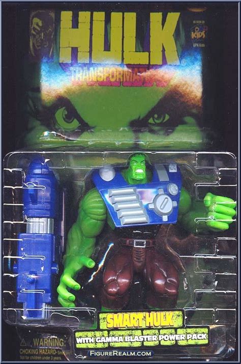 Smart Hulk - Incredible Hulk - Transformations - Toy Biz Action Figure