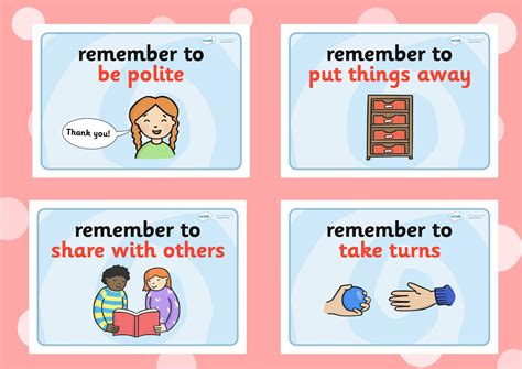 Twinkl Resources >> Good Manners Posters >> Printable resources for Primary, EYFS, KS1 and SEN ...