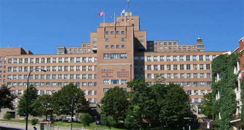 Montreal General Hospital upgrades short-term psychiatric care | McGill ...