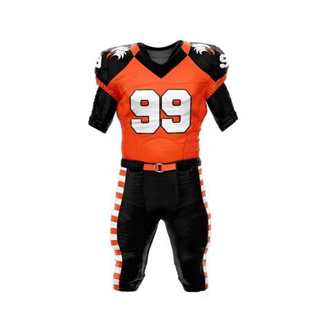 Custom Football Uniforms – Metastar International