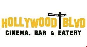 Hollywood Blvd Cinema, Bar & Eatery Coupons & Deals | Woodridge, IL