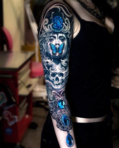 90 Cool Sleeve Tattoo Designs for Every Style | Art and Design | Tattoo ...