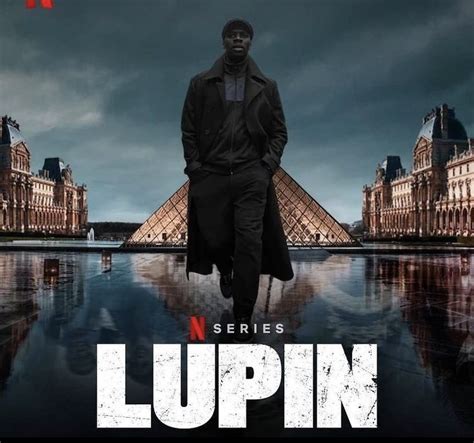 Lupin Movie Poster - Artistic Design