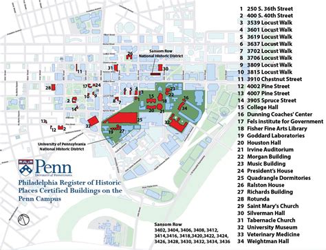 PSU Campus Map
