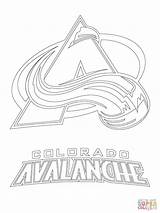 Nhl Logos Coloring Pages sketch template