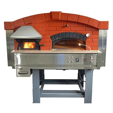 Commercial Dual Fuel Wood-Gas Pizza Oven MIX120R | Professional Pizza ...