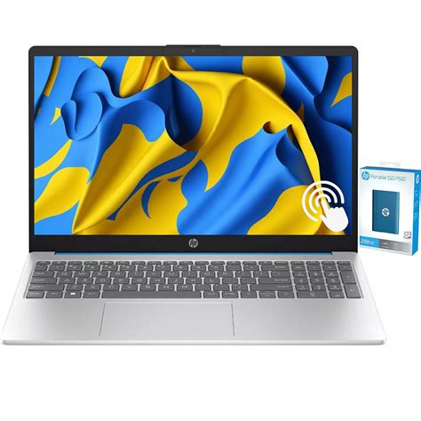 Snapklik.com : HP 2023 Newest 15.6 Touchscreen Laptop