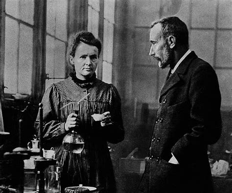 Portrait of Marie Curie and Pierre Curie - Biographics