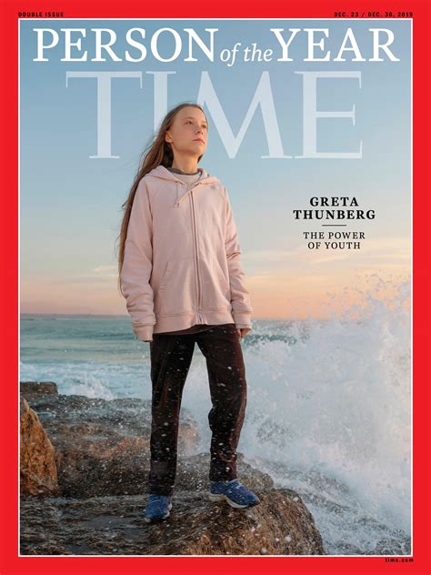 Greta Thunberg name Time's person of the year 2019