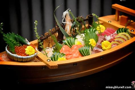 Okuchi Japanese Restaurant | missyblurkit | Sashimi platter, Japanese ...