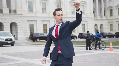 Josh Hawley facing blowback after Capitol riot, but some say actions are leading to 2024 run ...