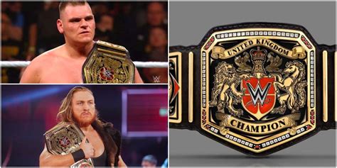 Is The NXT UK Championship The Best Booked Title In WWE?