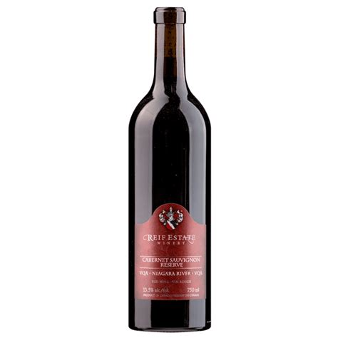 Reif Estate Winery Cabernet Sauvignon Reserve 2018 - Savvy Company