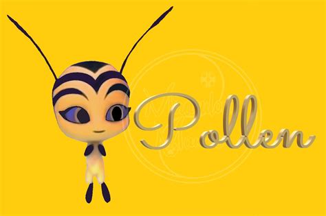 Pollen Kwami de la union | Miraculous ladybug anime, Miraculous ladybug, Miraculous