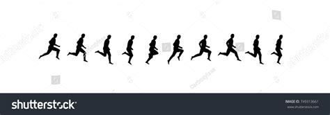 1,317 Run Animation Frames Images, Stock Photos & Vectors | Shutterstock