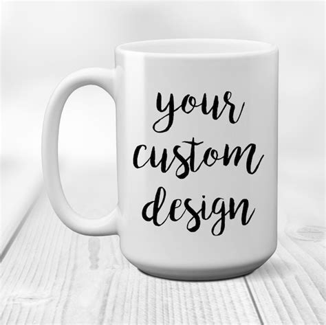 Personalized Mug Custom Coffee Mug Quote or Saying Company | Etsy