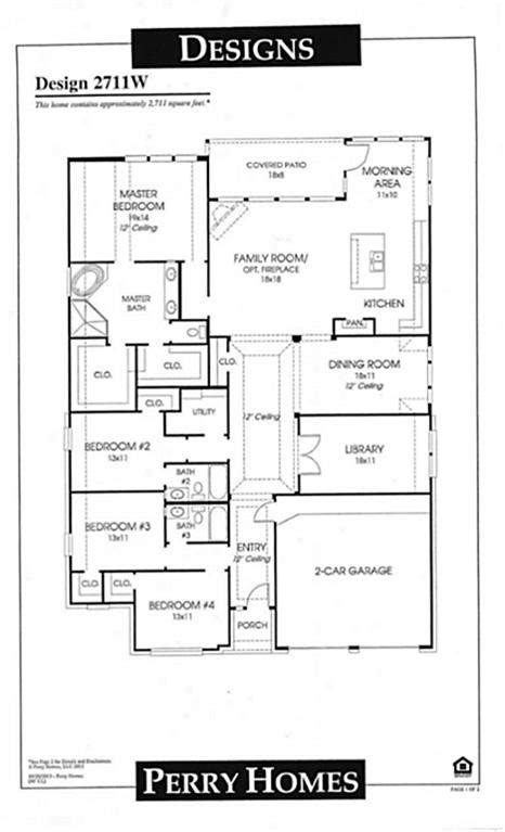 Perry Homes Floor Plans New Perry Homes Floor Plans Houston Home Plans - New Home Plans Design