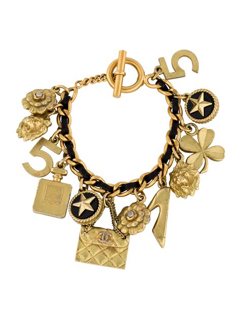 Chanel Logo Charm Bracelet - Bracelets - CHA91792 | The RealReal