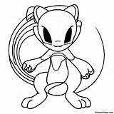 Mewtwo With Psychic Powers Coloring Page  Pagescom sketch template