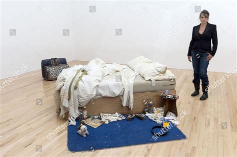 Tracey Emin My Bed 1998 Editorial Stock Photo - Stock Image | Shutterstock