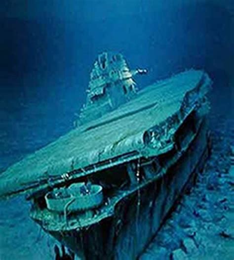 USS Yorktown wreck discovered by Robert Ballard in 1998 | Flickr