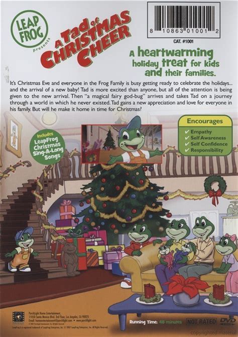 Leap Frog Presents: A Tad Of Christmas Cheer (DVD) | DVD Empire