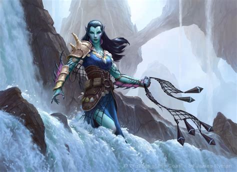 MtG: Oath of the Gatewatch - Umara Entangler by namesjames female ...