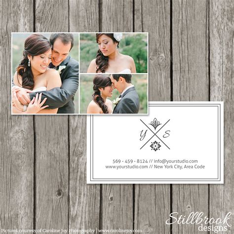 Wedding Photographer Business Card Template Photography Business Card Design printable BC03 - Etsy