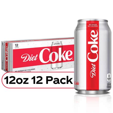 Diet Coke 12 fl. oz. Diet Coke Fridge Pack Cans (12-Pack) 049000028911 ...