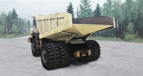 BelAZ 540 v1.2 Truck - MudRunner / SnowRunner / Spintires