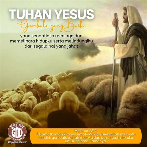 “TUHAN YESUS GEMBALA yang BAIK” – Elohim Ministry